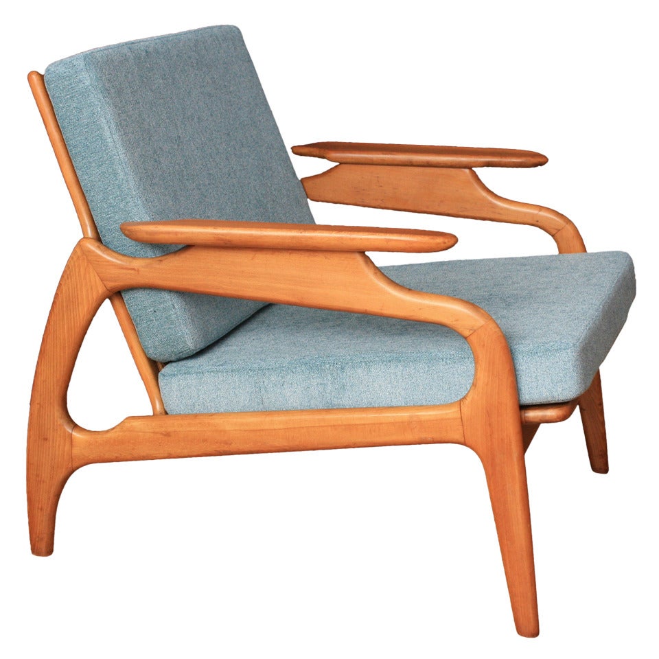 Vintage Lounge Chair by Adrian Pearsall