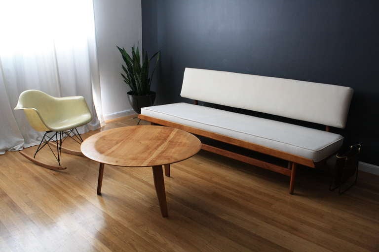 Swedish Scandinavian Modern Sofa/Daybed