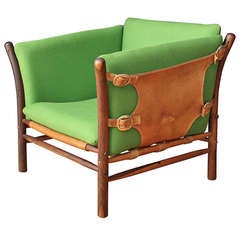 Vintage Rosewood "Llona" Chair by Arne Norell