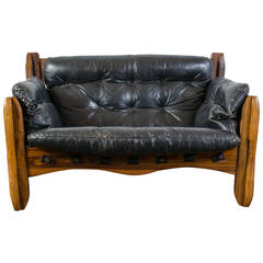 Rare Descanso Loveseat Sofa by Don Shoemaker
