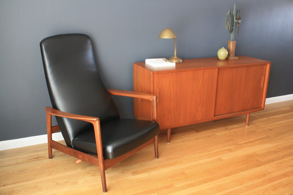 20th Century Mid-Century Modern Recliner by Folke Ohlsson for Dux