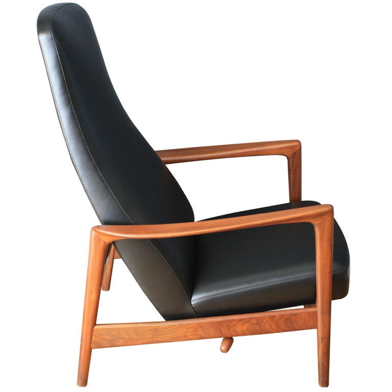 Mid-Century Modern Recliner by Folke Ohlsson for Dux