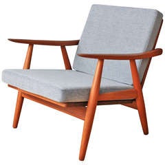 Danish Modern Lounge Chair by Hans Wegner for Getama Gedsted