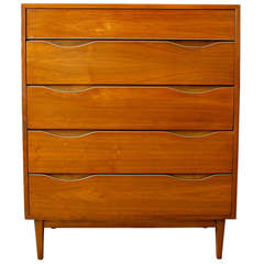 American of Martinsville Tall Dresser