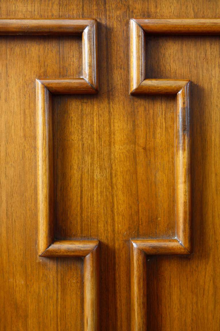 Mid-Century Modern Low Dresser 2