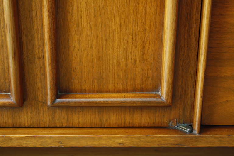 Mid-Century Modern Low Dresser 3