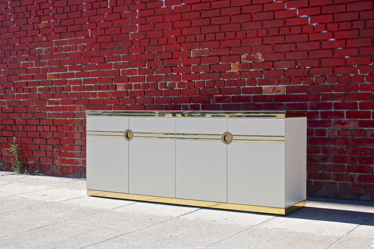 Vintage Sideboard by Pierre Cardin for Dillingham In Good Condition In San Francisco, CA