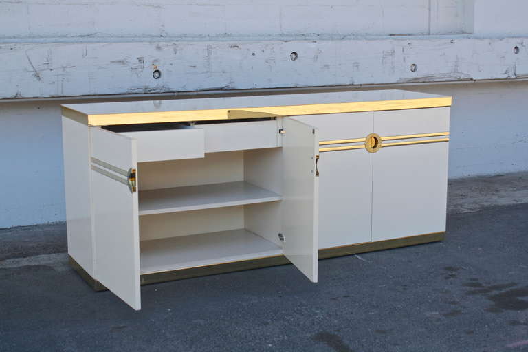 Late 20th Century Vintage Sideboard by Pierre Cardin for Dillingham