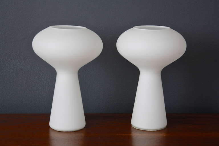 Pair of Vintage Midcentury Table Lamps by Lisa Johansson-Pape