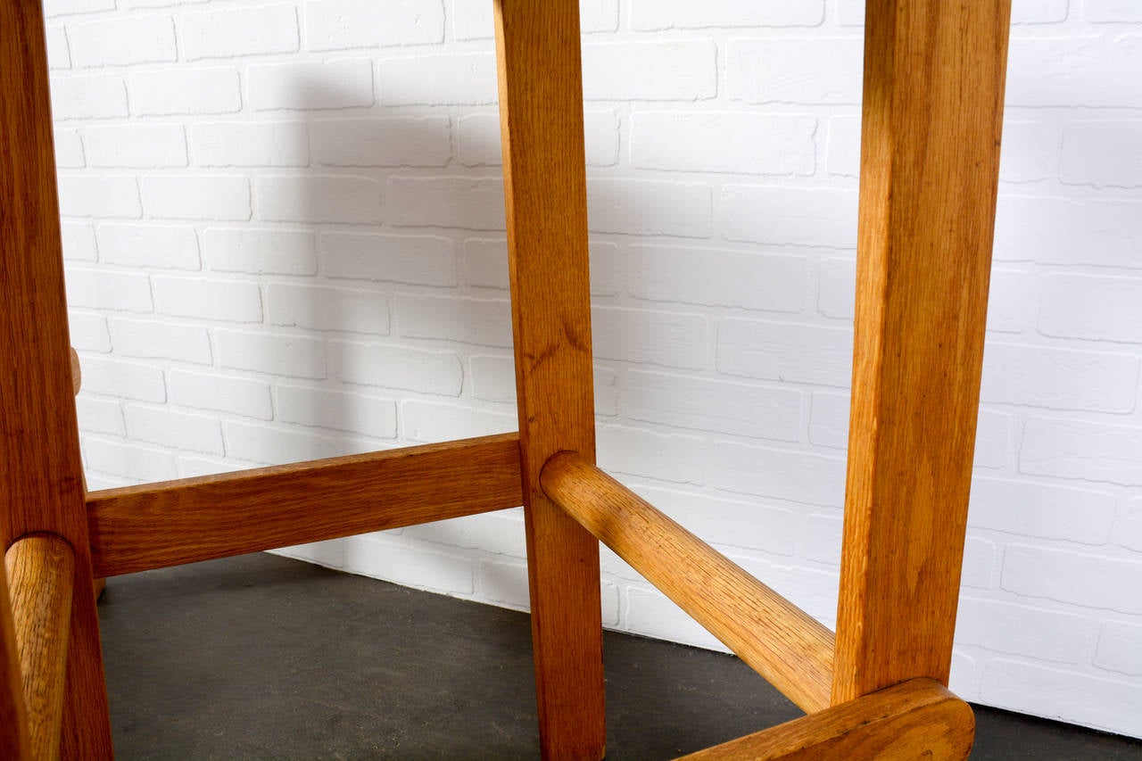 Pair of Vintage Midcentury Bar Stools 2