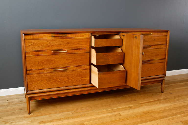 Mid-Century Modern Vintage Mid-Century Low Dresser by Drexel