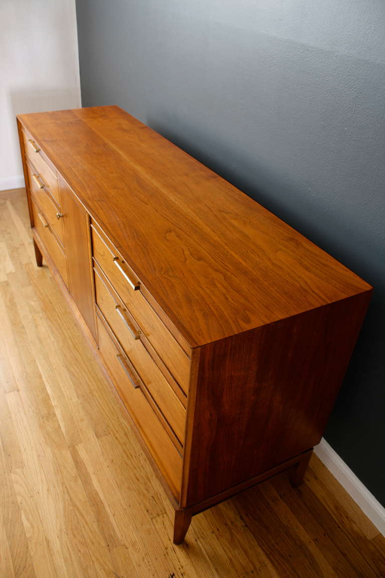 20th Century Vintage Mid-Century Low Dresser by Drexel