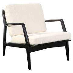 Danish Modern Lounge Chair by Ib Kofod Larsen