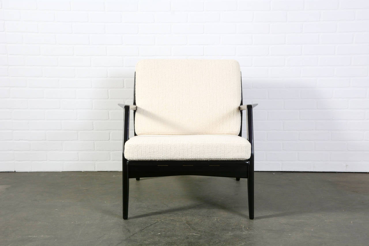 Scandinavian Modern Danish Modern Lounge Chair by Ib Kofod Larsen