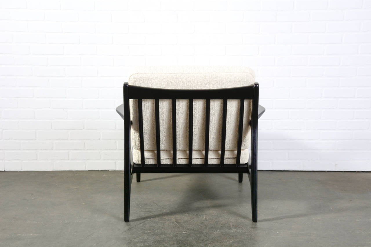 Danish Modern Lounge Chair by Ib Kofod Larsen In Good Condition In San Francisco, CA