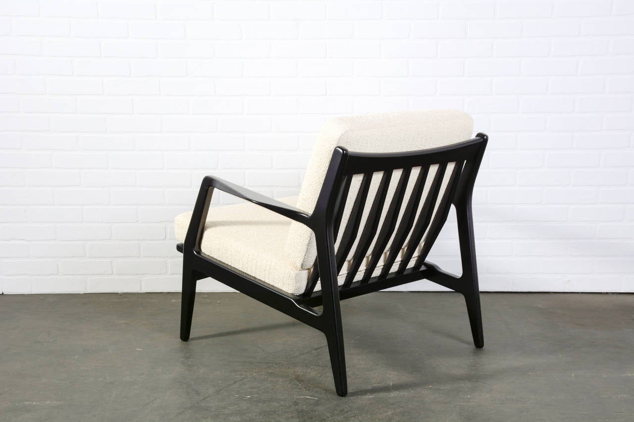 Mid-20th Century Danish Modern Lounge Chair by Ib Kofod Larsen