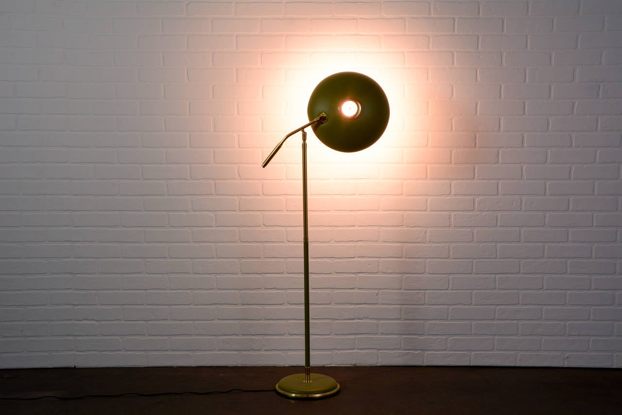 Vintage Mid Century Floor Lamp 2