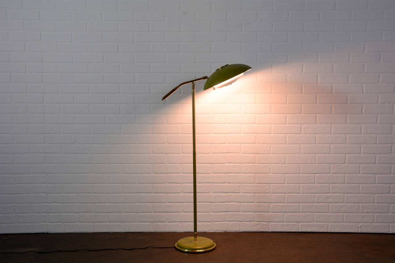 Vintage Mid Century Floor Lamp 3