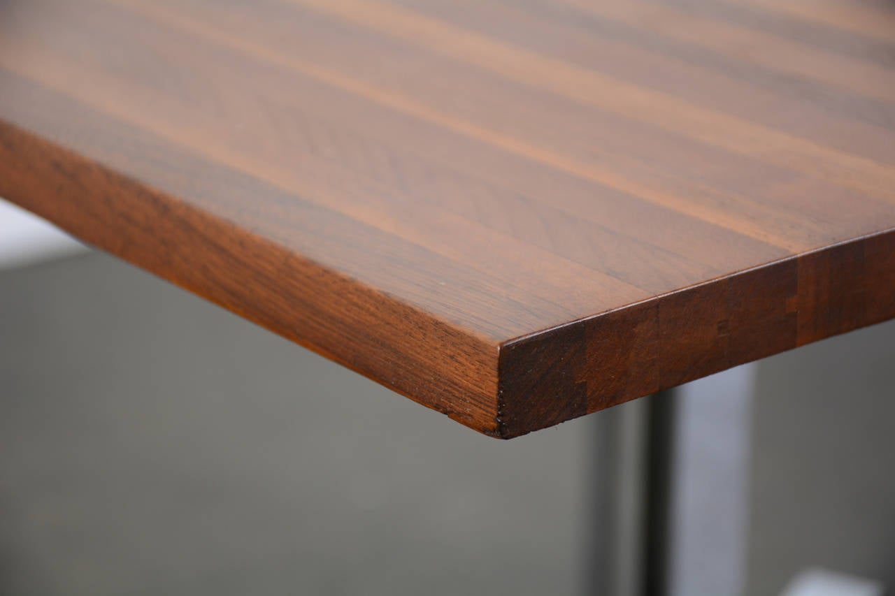 Oak Danish Modern Side Table