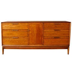 Vintage Mid-Century Low Dresser by Drexel