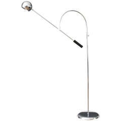 Vintage Mid-Century 
Orbiter
 Floor Lamp by Robert Sonneman