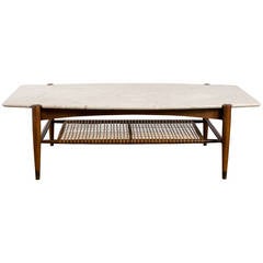 Vintage Mid-Century Coffee Table by Folke Ohlsson