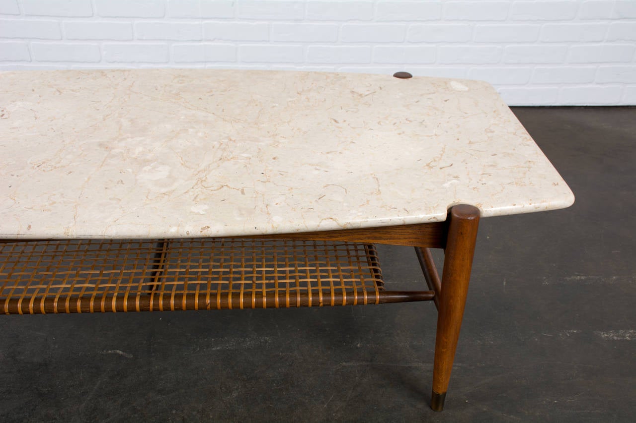 Vintage Mid-Century Coffee Table by Folke Ohlsson 2