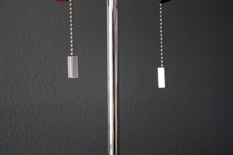 Pair of Vintage Acrylic Table Lamps by Karl Springer In Good Condition In San Francisco, CA