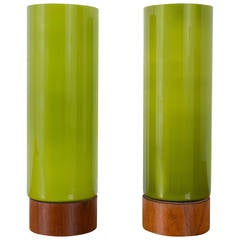 Pair of Danish Modern Table Lamps
