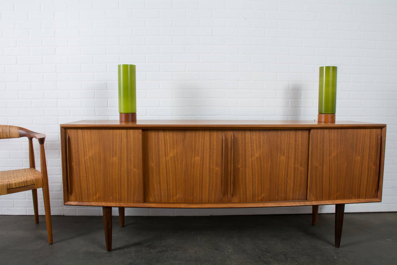 Mid-20th Century Pair of Danish Modern Table Lamps