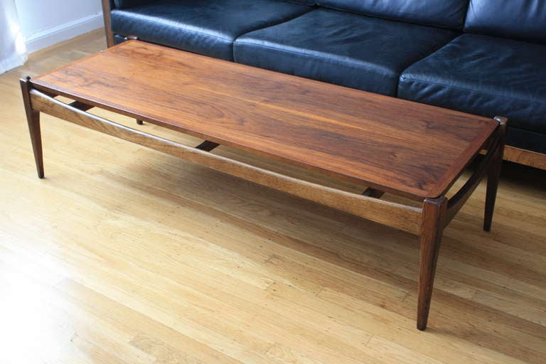 Vintage MidCentury Coffee Table at 1stDibs