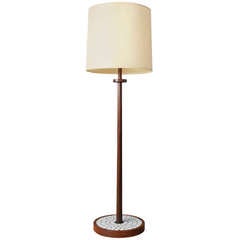 Vintage Mid-Century Martz Floor Lamp