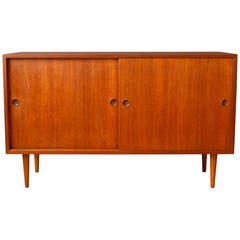 Vintage Mid-Century Teak Sideboard by Borge Mogensen