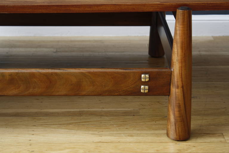 Mid-20th Century Vintage Mid-century Coffee Table by Jean Gillon for Móveis Cimo