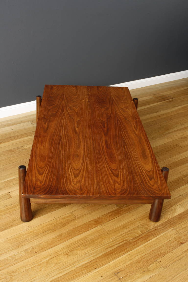Mid-Century Modern Vintage Mid-century Coffee Table by Jean Gillon for Móveis Cimo