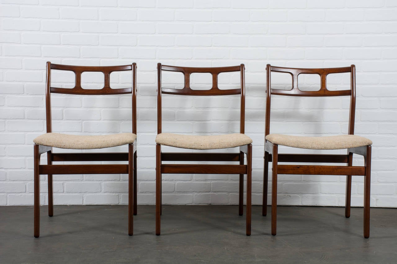 Danish Modern Rosewood Dining Set by Dyrlund In Good Condition In San Francisco, CA