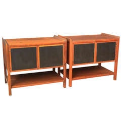 Pair of Vintage Mid-Century Night Stands