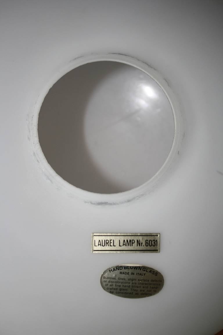 Pair of Vintage 'Mushroom' Floor Lamps by Laurel Lamp 2