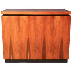 Vintage Mid-Century Rosewood Bar by Dillingham