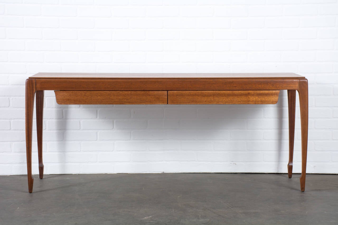 Vintage Midcentury Console at 1stdibs