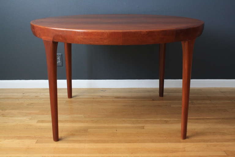 Danish Modern Teak Dining Table by Kofod Larsen