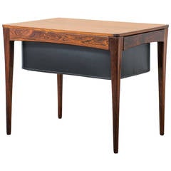 Vintage Mid-Century Rosewood Side Table