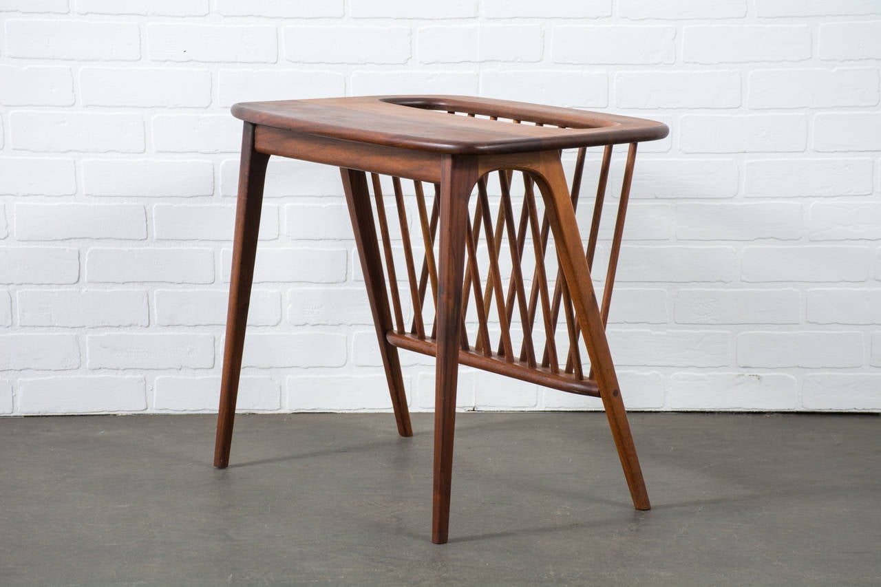 Mid-Century Modern Vintage Mid-Century Magazine Side Table by Arthur Umanoff