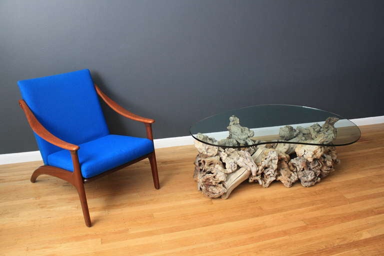 20th Century Vintage Driftwood Coffee Table