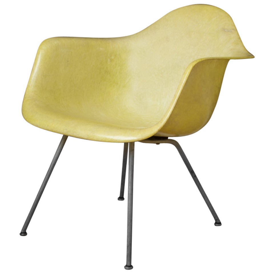 Vintage Mid-Century Eames LAX Shell Chair