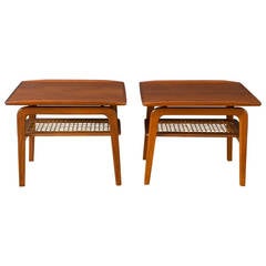 Pair of Danish Modern Side Tables
