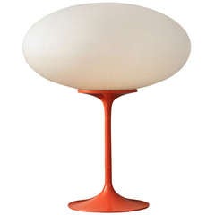 Mid-Century Modern Mushroom Lamp by Bill Curry