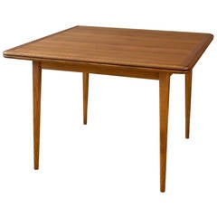 Vintage Mid-Century Flip Top Dining Table