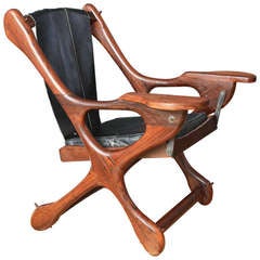 Vintage Sling 'Swinger' Chair by Don Shoemaker