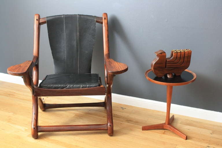 Vintage Sling 'Swinger' Chair by Don Shoemaker 4